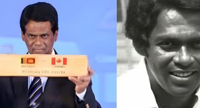 Former SL Cricketer D.S. de Silva Passes Away